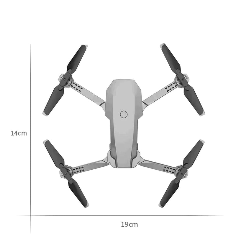 Drone Quadcopter 4k - Clickcom