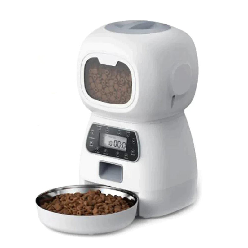 Alimentador Automático para Cães e Gatos - Clickcom