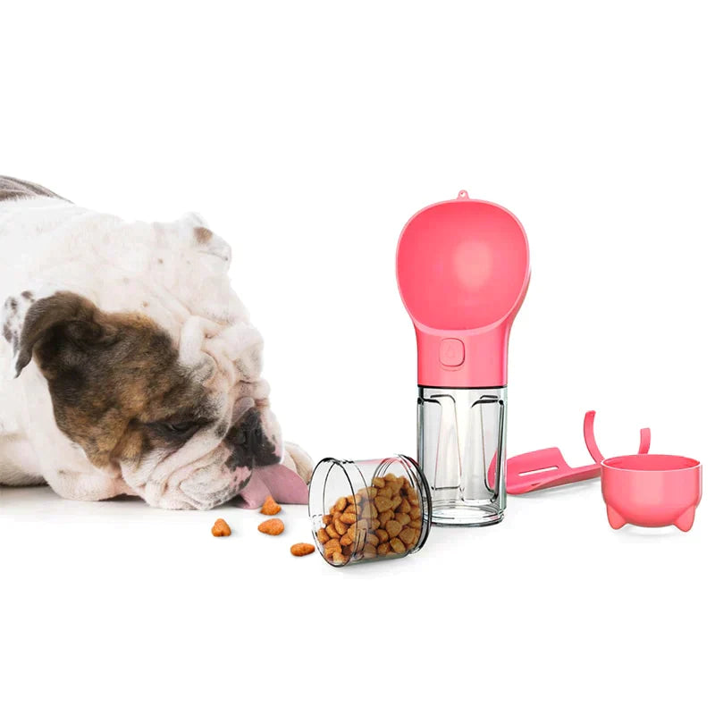 Garrafa de água portátil para cães e gatos - Clickcom