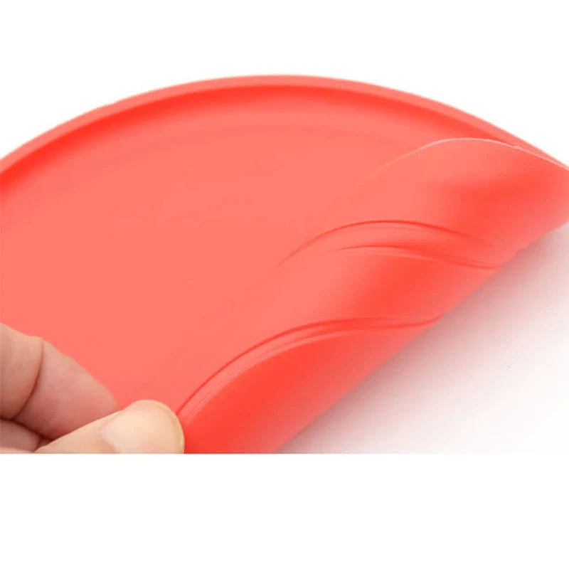 Disco de silicone - brinquedo para pet - Clickcom