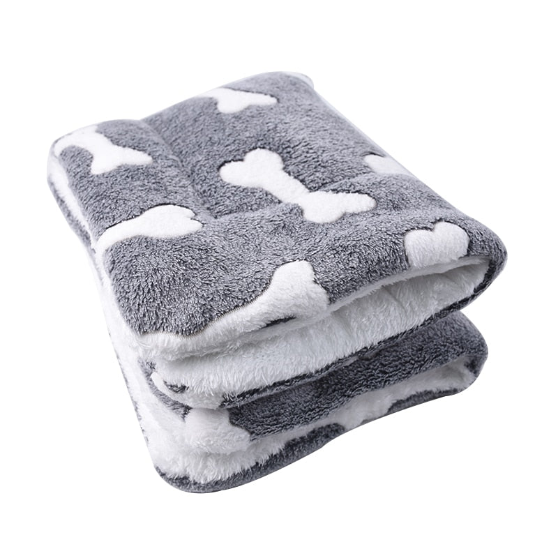 Cobertor peludo - serve como caminha para seu pet - Clickcom