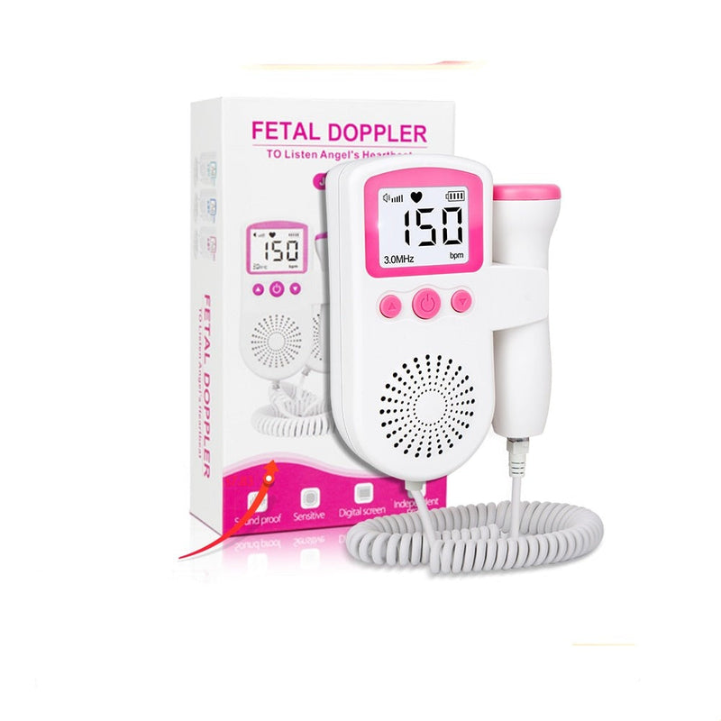 Monitor Fetal - Para ouvir o coraçãozinho do seu bebê - Clickcom