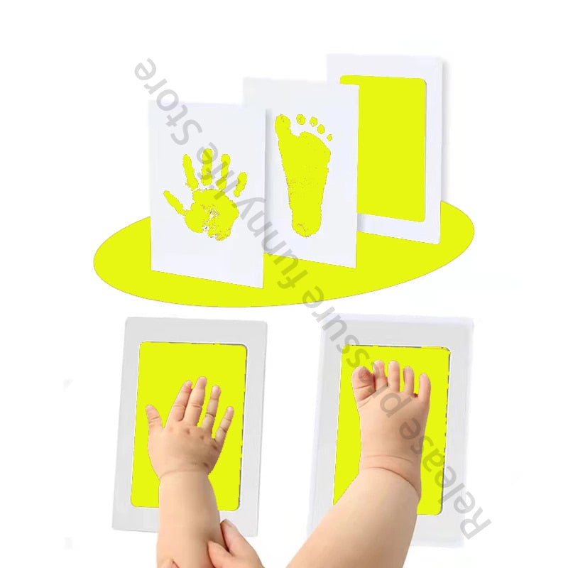 HandPrint Baby - Guarde os Momentos - Clickcom