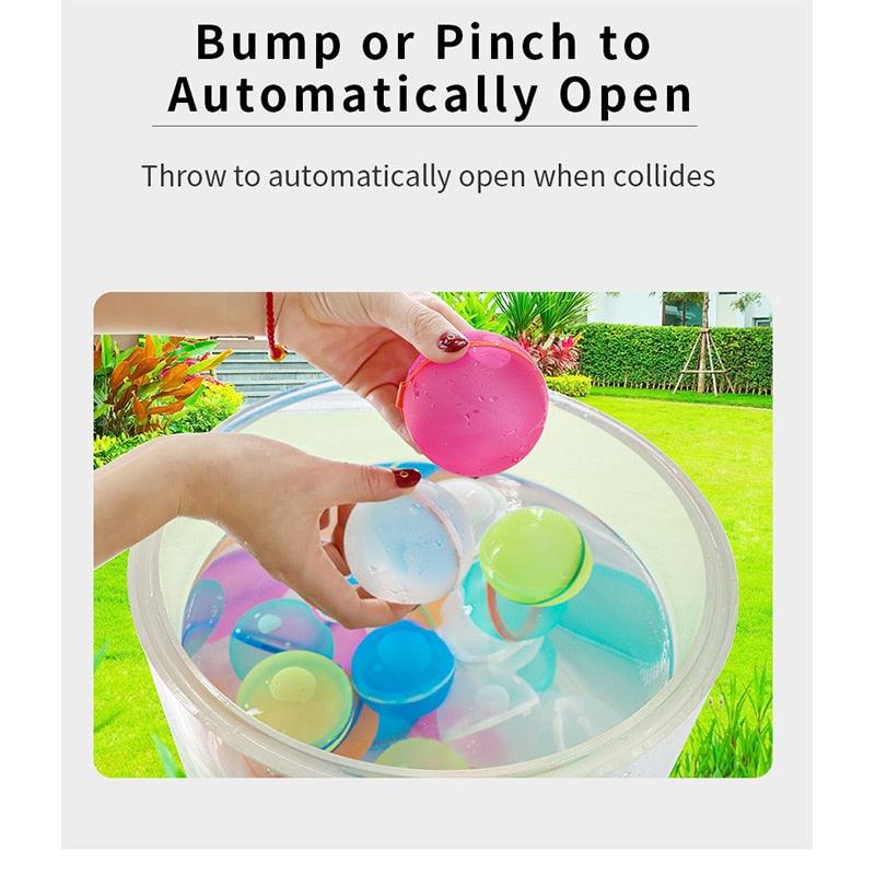Balões EcoSplash - Balão de Água Mágico Reutilizável - Clickcom