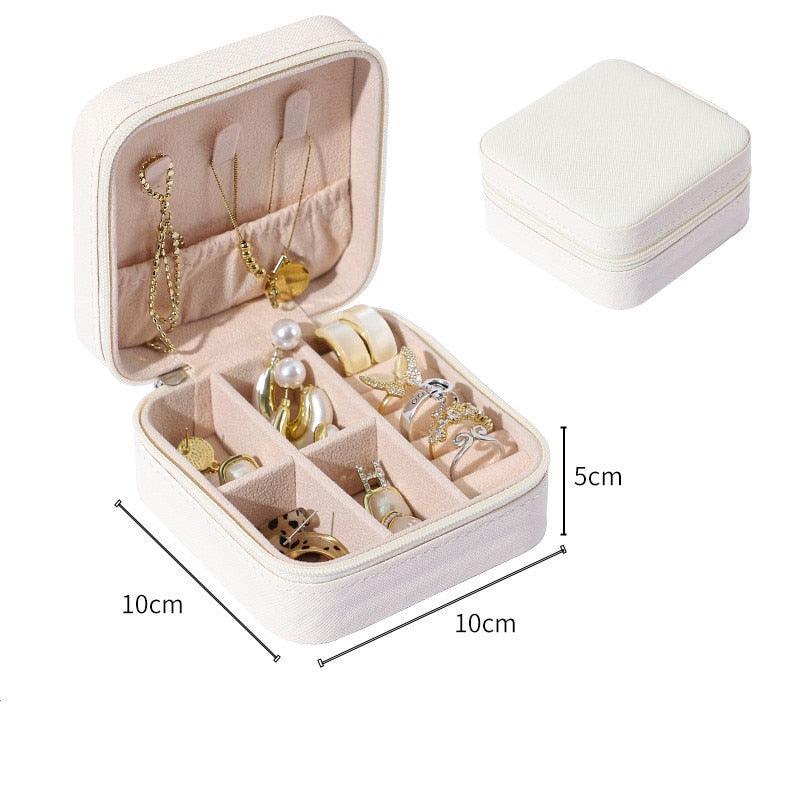 Caixa de joias com várias camadas - Clickcom