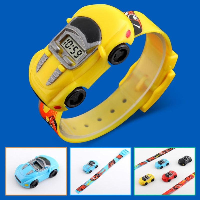 Relógio Infantil - carros - Clickcom