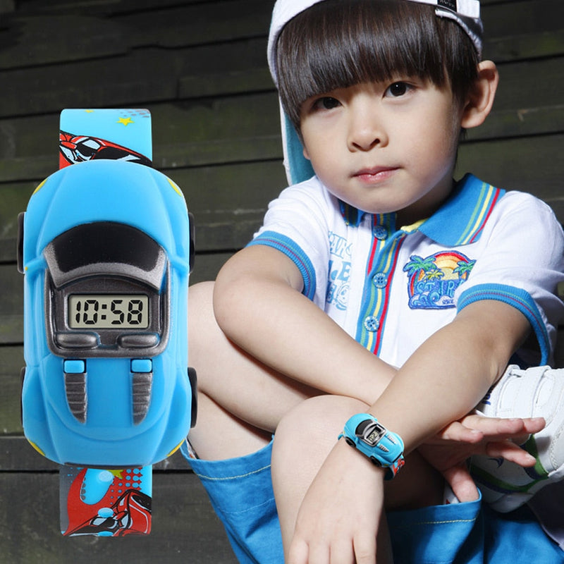 Relógio Infantil - carros - Clickcom